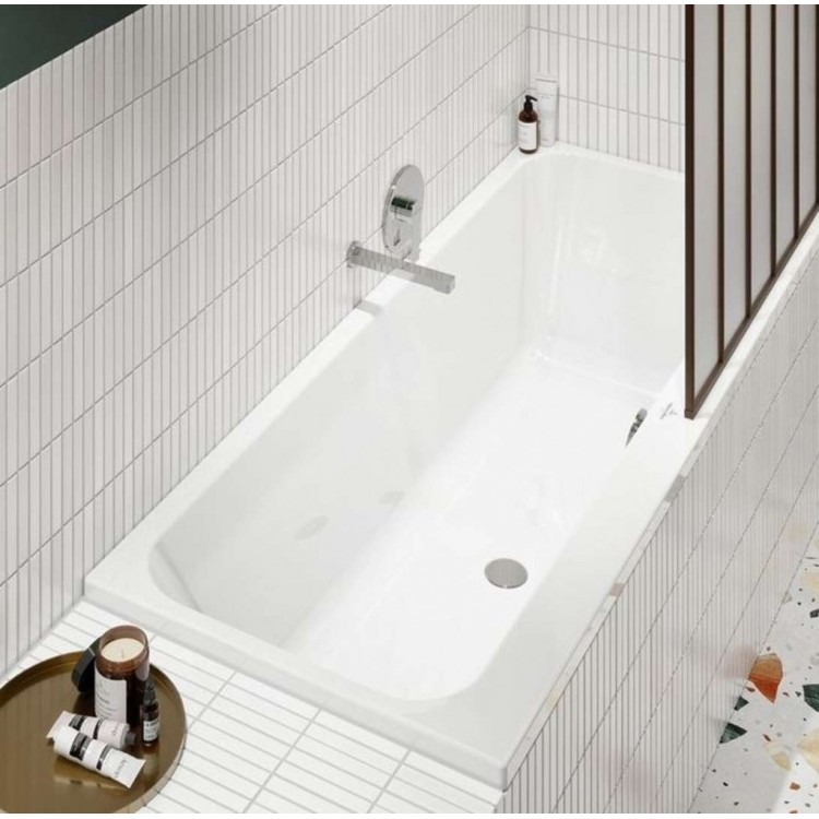 Vanna Villeroy & Boch Architectura Solo, Akrila, 170x70cm, balta UBA170ARE2V-01