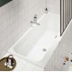 Vanna Villeroy & Boch Architectura Solo, Akrila, 170x70cm, balta UBA170ARE2V-01