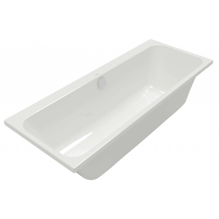 Vanna Villeroy & Boch Architectura Solo, Akrila, 170x70cm, balta UBA170ARE2V-01