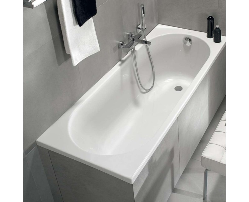 Ванна Villeroy & Boch Architectura O.novo ванна Solo, Акрил, 170x75см, белый UBA170CAS2V-01