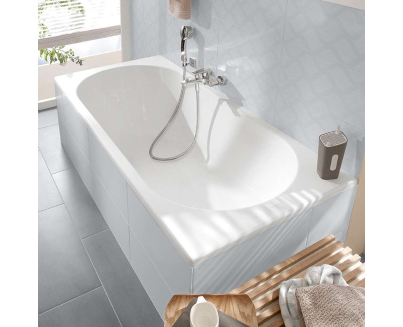 Ванна Villeroy & Boch Architectura O.novo ванна Solo, Акрил, 170x75см, белый UBA170CAS2V-01