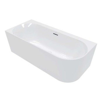 Vanna Villeroy & Boch Architectura Loop&Friends 170x75cm, Akrila, Kreisā Puse, balta UBA170LOF9CL00V-01
