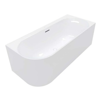 Vanna Villeroy & Boch Architectura Loop&Friends 170x75cm, Akrila, Labā Puse, balta UBA170LOF9CR00V-01