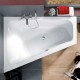 Vanna Villeroy & Boch Loop&Friends 135x175x44cm, Akrila, kreisā, balta UBA175LFS9LIV-01 Vanna Villeroy & Boch Loop&Friends 135x175x44cm, Akrila, kreisā, balta UBA175LFS9LIV-01