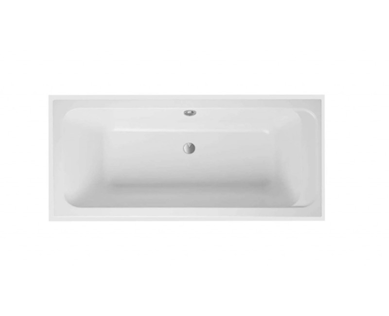 Ванна Villeroy & Boch Architectura Duo, 170x80 см, акрил, белый UBA178ARA2V-01