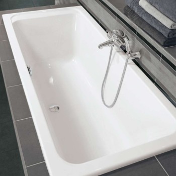 Villeroy & Boch Architectura Bathtub Duo, акрил, 180x80cm, white UBA180ARA2V-01