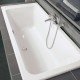 Vanna Villeroy & Boch Architectura Duo, Akrila, 180x80cm, balta UBA180ARA2V-01 Vanna Villeroy & Boch Architectura Duo, Akrila, 180x80cm, balta UBA180ARA2V-01