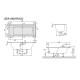 Vanna Villeroy & Boch Architectura Duo, Akrila, 180x80cm, balta UBA180ARA2V-01 Vanna Villeroy & Boch Architectura Duo, Akrila, 180x80cm, balta UBA180ARA2V-01