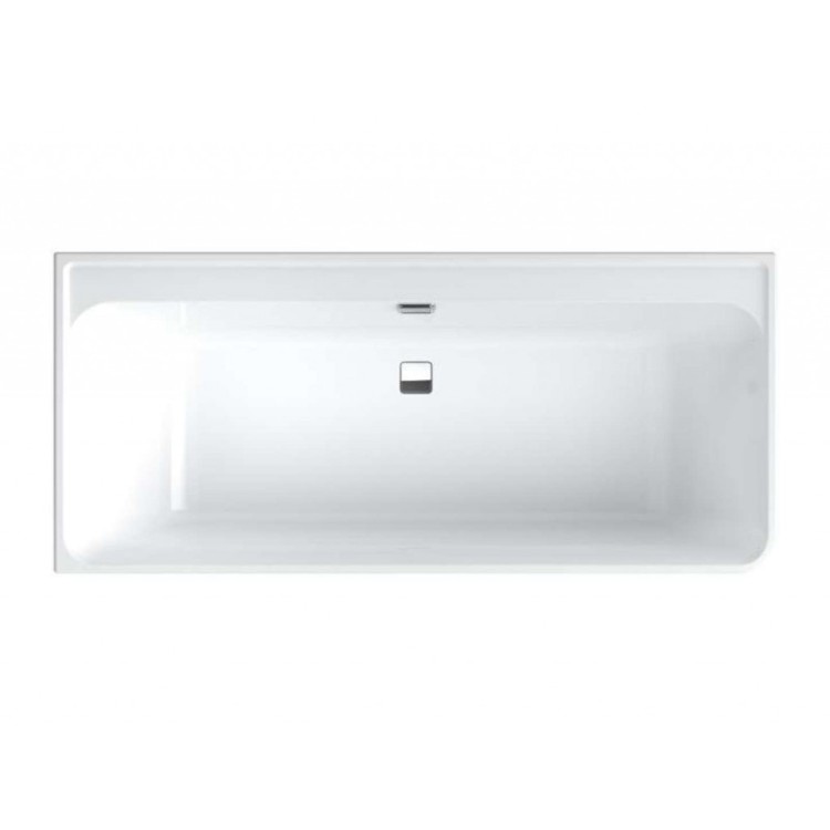 Ванна Villeroy & Boch Architectura Ванна Collaro 180x80 см Акрил, с панелью, правая сторона, белый UBA180COR9CR00VD01