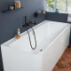 Ванна Villeroy & Boch Architectura Ванна Collaro 180x80 см Акрил, с панелью, правая сторона, белый UBA180COR9CR00VD01