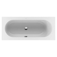 Vanna Villeroy & Boch Loop&Friends 180x80cm, Akrila, balta UBA180LFO2V-01