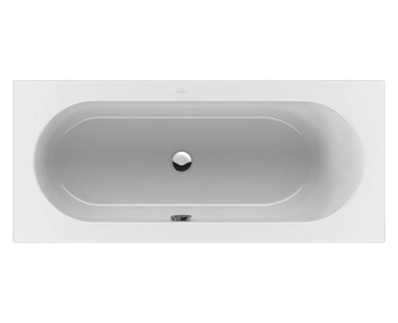 Ванна Villeroy & Boch Loop&Friends 180x80 см, акрил, белый UBA180LFO2V-01