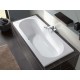 Vanna Villeroy & Boch Loop&Friends 180x80cm, Akrila, balta UBA180LFO2V-01 Vanna Villeroy & Boch Loop&Friends 180x80cm, Akrila, balta UBA180LFO2V-01