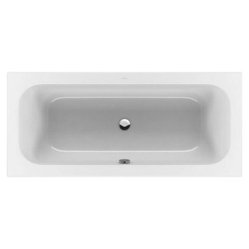 Vanna Villeroy & Boch Loop&Friends 180x80 cm, Akrila, balta UBA180LFS2V-01