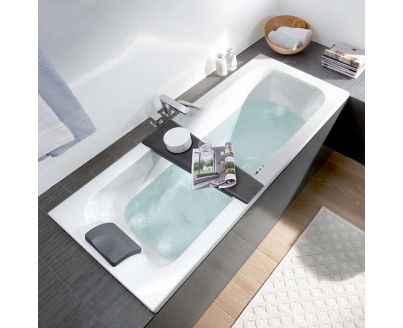 Vanna Villeroy & Boch Loop&Friends 180x80 cm, Akrila, balta UBA180LFS2V-01