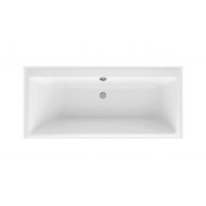Vanna Villeroy & Boch Subway 190x90cm, Akrils, Alpu balta UBA199SUB2V-01