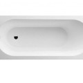Vanna Villeroy & Boch Oberon 160x75 cm, Quaryl, Alpu balta UBQ160OBE2V-01