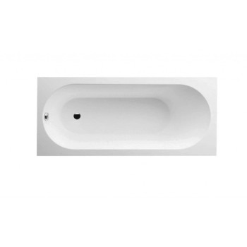 Ванна Villeroy & Boch Oberon 160x75 см, Quaryl, альпийский белый UBQ160OBE2V-01