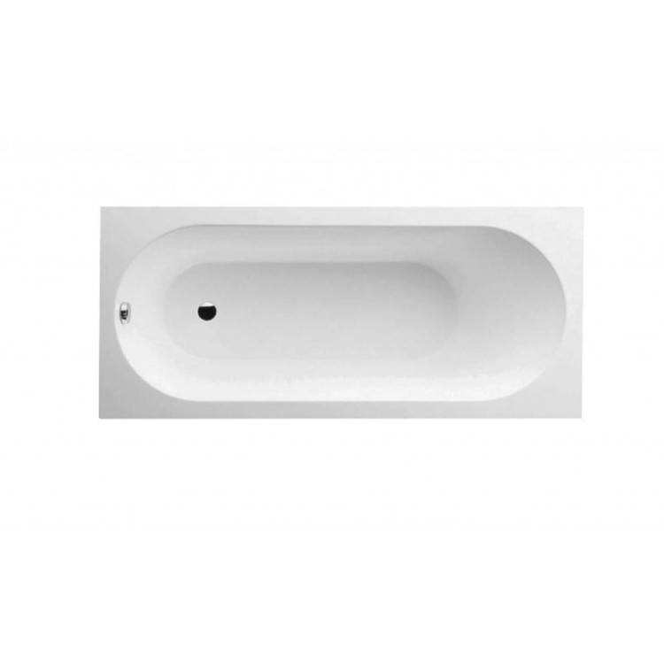 Ванна Villeroy & Boch Oberon 160x75 см, Quaryl, альпийский белый UBQ160OBE2V-01