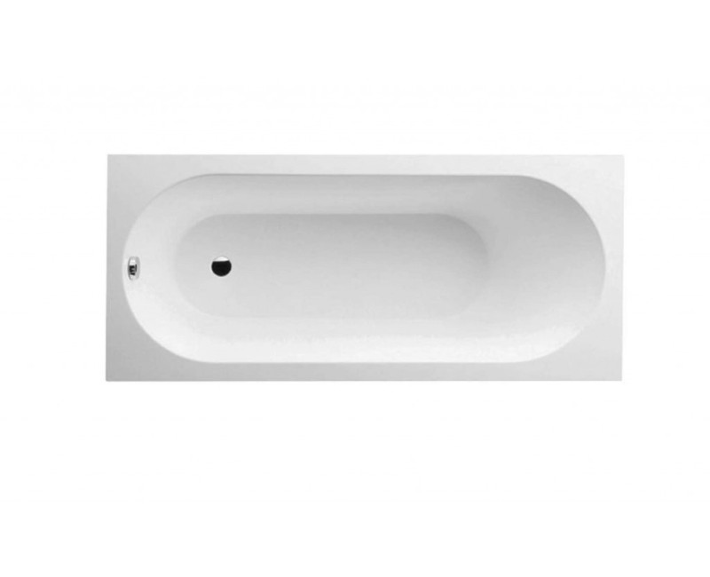 Vanna Villeroy & Boch Oberon 160x75 cm, Quaryl, Alpu balta UBQ160OBE2V-01