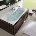 Vanna Villeroy & Boch Oberon 160x75 cm, Quaryl, Alpu balta UBQ160OBE2V-01