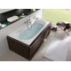Ванна Villeroy & Boch Oberon 160x75 см, Quaryl, альпийский белый UBQ160OBE2V-01