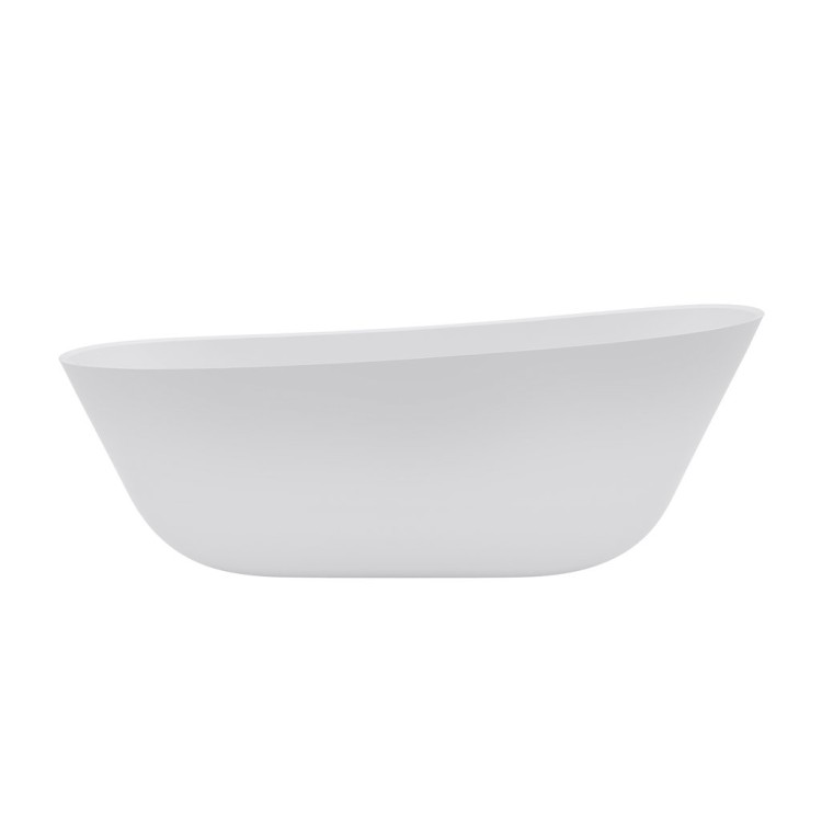 Brīvi stāvošā vanna Villeroy & Boch Theano Quaryl®, 170x75cm, Alpu balta UBQ170ANH7F200V-01 Brīvi stāvošā vanna Villeroy & Boch Theano Quaryl®, 170x75cm, Alpu balta UBQ170ANH7F200V-01