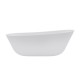 Brīvi stāvošā vanna Villeroy & Boch Theano Quaryl®, 170x75cm, Alpu balta UBQ170ANH7F200V-01 Brīvi stāvošā vanna Villeroy & Boch Theano Quaryl®, 170x75cm, Alpu balta UBQ170ANH7F200V-01