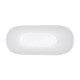 Brīvi stāvošā vanna Villeroy & Boch Theano Quaryl®, 170x75cm, Alpu balta UBQ170ANH7F200V-01 Brīvi stāvošā vanna Villeroy & Boch Theano Quaryl®, 170x75cm, Alpu balta UBQ170ANH7F200V-01