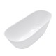 Brīvi stāvošā vanna Villeroy & Boch Theano Quaryl®, 170x75cm, Alpu balta UBQ170ANH7F200V-01 Brīvi stāvošā vanna Villeroy & Boch Theano Quaryl®, 170x75cm, Alpu balta UBQ170ANH7F200V-01