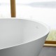 Brīvi stāvošā vanna Villeroy & Boch Theano Quaryl®, 170x75cm, Alpu balta UBQ170ANH7F200V-01 Brīvi stāvošā vanna Villeroy & Boch Theano Quaryl®, 170x75cm, Alpu balta UBQ170ANH7F200V-01