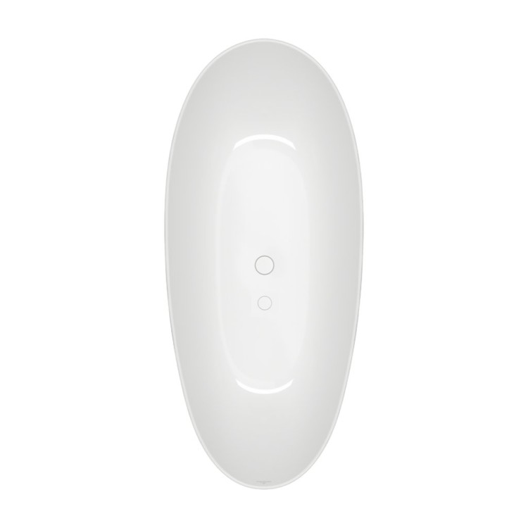 Brīvi stāvošā vanna Villeroy & Boch Antao 170x75cm,  Quaryl®, SilentFlow, Alpu balta UBQ170TAO7TV-01