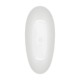 Brīvi stāvošā vanna Villeroy & Boch Antao 170x75cm,  Quaryl®, SilentFlow, Alpu balta UBQ170TAO7TV-01