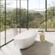 Brīvi stāvošā vanna Villeroy & Boch Antao 170x75cm,  Quaryl®, SilentFlow, Alpu balta UBQ170TAO7TV-01