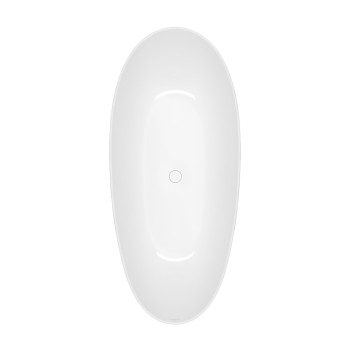 Vanna Villeroy & Boch Architectura Antao 170x75cm, Quaryl® (Lietais marmors), Balts UBQ170TAO7V-01