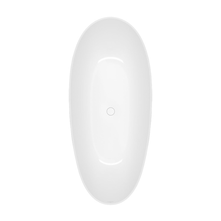 Vanna Villeroy & Boch Architectura Antao 170x75cm, Quaryl® (Lietais marmors), Balts UBQ170TAO7V-01 Vanna Villeroy & Boch Architectura Antao 170x75cm, Quaryl® (Lietais marmors), Balts UBQ170TAO7V-01