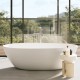 Vanna Villeroy & Boch Architectura Antao 170x75cm, Quaryl® (Lietais marmors), Balts UBQ170TAO7V-01 Vanna Villeroy & Boch Architectura Antao 170x75cm, Quaryl® (Lietais marmors), Balts UBQ170TAO7V-01