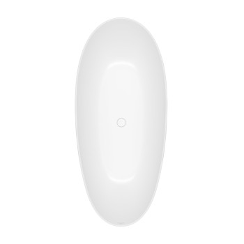 Vanna Villeroy & Boch Architectura Antao 170x75cm, Quaryl® (Lietais marmors), Akmens Balta UBQ170TAO7V-RW