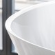 Brīvi stāvošā vanna Villeroy & Boch 175x80cm, Quaryl®, Alpu balta UBQ175ANH7F400V-01 Brīvi stāvošā vanna Villeroy & Boch 175x80cm, Quaryl®, Alpu balta UBQ175ANH7F400V-01