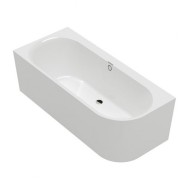 Vanna Villeroy & Boch Architectura Oberon 2.1, 180x80cm, Quaryl® (Lietais marmors), Balta UBQ180OBN9CL00VD01