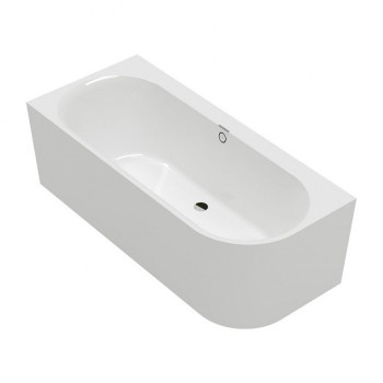 Vanna Villeroy & Boch Architectura Oberon 2.1, 180x80cm, Quaryl® (Lietais marmors), Balta UBQ180OBN9CL00VD01