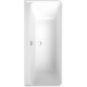Vanna Villeroy & Boch Architectura Oberon 2.1, 180x80cm, Quaryl® (Lietais marmors), Balta UBQ180OBN9CL00VD01