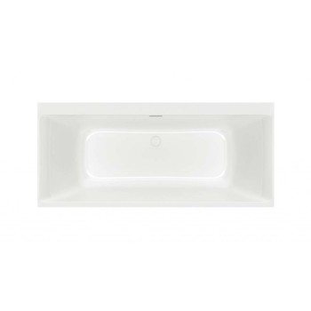 Ванна Villeroy & Boch Subway 3.0 180x80 см, Quaryl, альпийский белый UBQ180SBW2DV-01