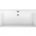 Ванна Villeroy & Boch Architectura Squaro Edge 12, 190x90 см, Quaryl® (литой мрамор), белый UBQ190SQE2DV-01