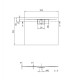 Dušas paliktnis Villeroy & Boch Architectura MetalRim 80x100cm, VilboGrip, Akrila Balts UDA1080ARA215GV-01 Dušas paliktnis Villeroy & Boch Architectura MetalRim 80x100cm, VilboGrip, Akrila Balts UDA1080ARA215GV-01