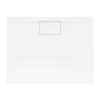 Dušas paliktnis Villeroy & Boch Architectura MetalRim 80x100cm, Akrila Balts UDA1080ARA248V-01