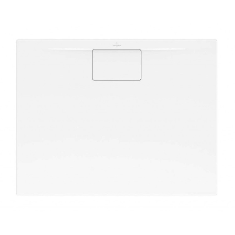 Dušas paliktnis Villeroy & Boch Architectura MetalRim 80x100cm, Akrila Balts UDA1080ARA248V-01 Dušas paliktnis Villeroy & Boch Architectura MetalRim 80x100cm, Akrila Balts UDA1080ARA248V-01