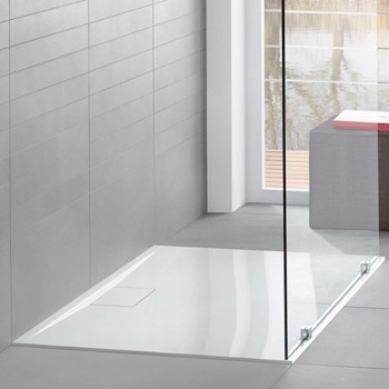 Dušas paliktnis Villeroy & Boch Architectura MetalRim 90x120cm, VilboGrip, Akrila Balts UDA1290ARA215GV-01