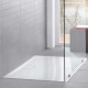 Dušas paliktnis Villeroy & Boch Architectura MetalRim 90x80cm, Akrila Balts UDA8080ARA115V-01 Dušas paliktnis Villeroy & Boch Architectura MetalRim 90x80cm, Akrila Balts UDA8080ARA115V-01