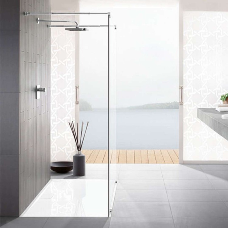 Dušas paliktnis Villeroy & Boch Architectura MetalRim 90x80cm, Akrila Balts UDA8080ARA115V-01 Dušas paliktnis Villeroy & Boch Architectura MetalRim 90x80cm, Akrila Balts UDA8080ARA115V-01